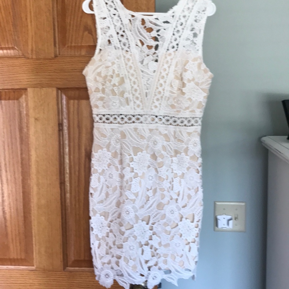 Beautiful Lace white dress - from Nordstrom Rack!